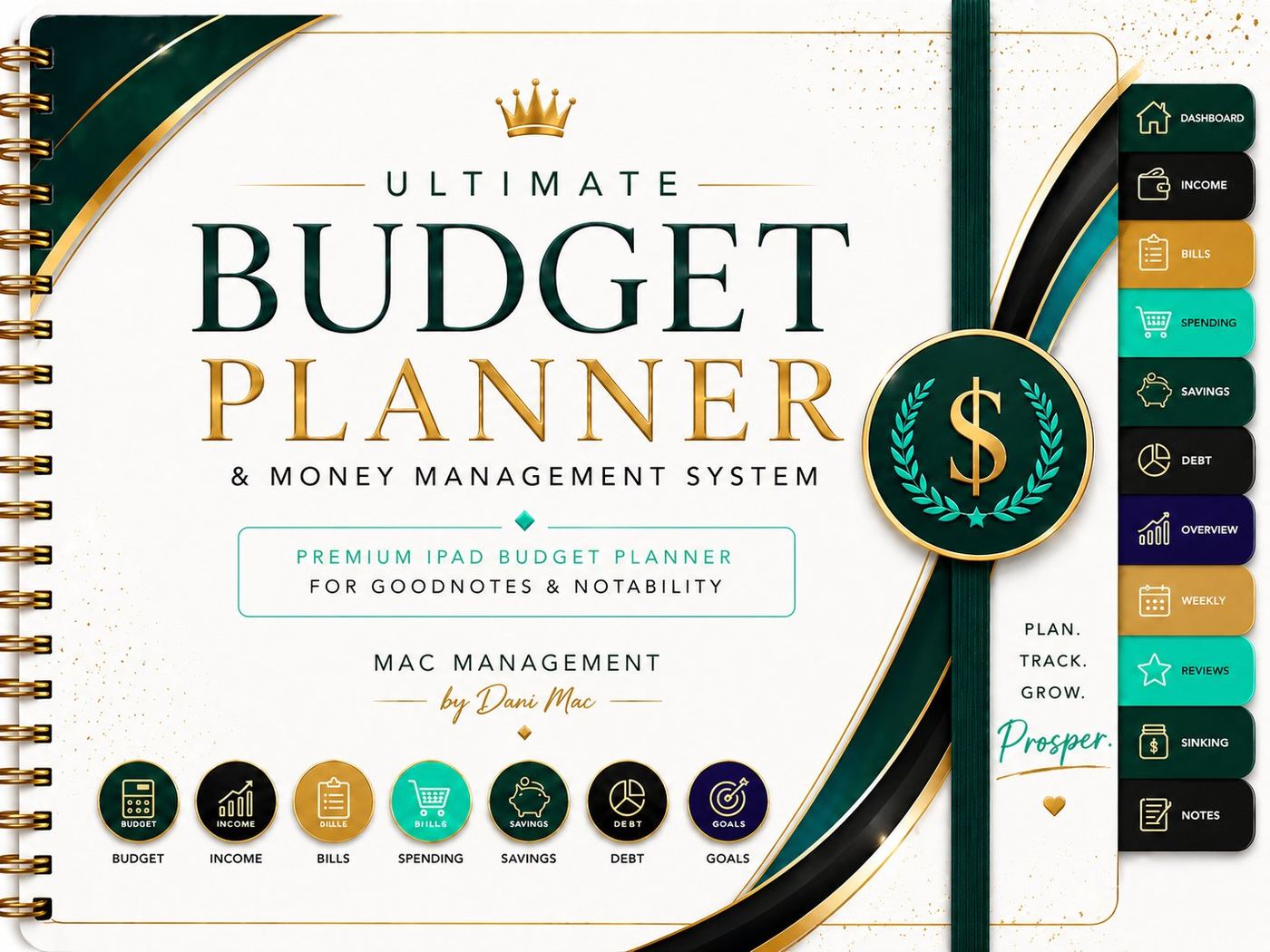 Ultimate Budget Planner cover
